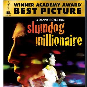 Slumdog Millionaire DVD Academy Award Winner R Danny Boyle Dev Patel Love Movie